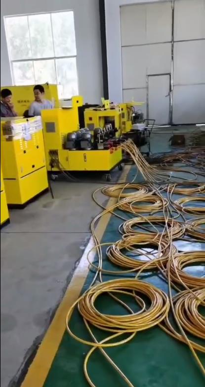 六點變頻同步頂升系統(tǒng)出廠