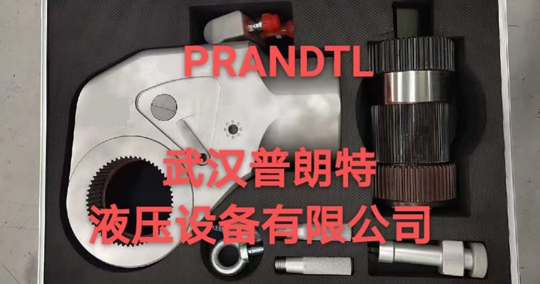株洲齒輪廠前置式反力同軸液壓扳手應(yīng)用